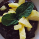 Bananen-Avocado-Creme