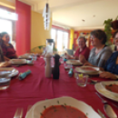 Der erste Gang - die Suppe!