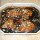 Hähnchen in Tamarindensoße