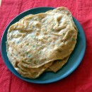 Kräuterfladen
