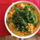 Linsen-Gemüse-Curry