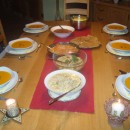 Herbstliche Kürbissuppe