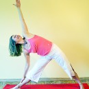 Das Dreieck - Trikonasana