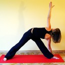 Das gedrehte Dreieck - Parivritta Trikonasana