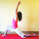 Der Ausfallschritt mit Rückbeuge - Anjaneyasana