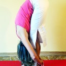 Die Vorbeuge aus dem Stand - Uttanasana