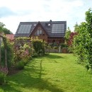 Der Garten am Haus