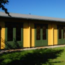 ...führt zu unserem schönen neuen Yoga-Haus...
