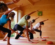 Raum für Yoga