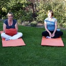 Meditation in der Abendsonne