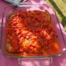 Auberginen mit Tomatensosse