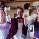 Prost! Anstoßen mit Apfel-Avocado-Powerdrink