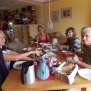 Frühstücksrunde
