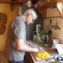 Ganz bei der Arbeit!