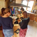 Treffen am Herd