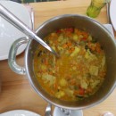 Kitchery mit Gemüse